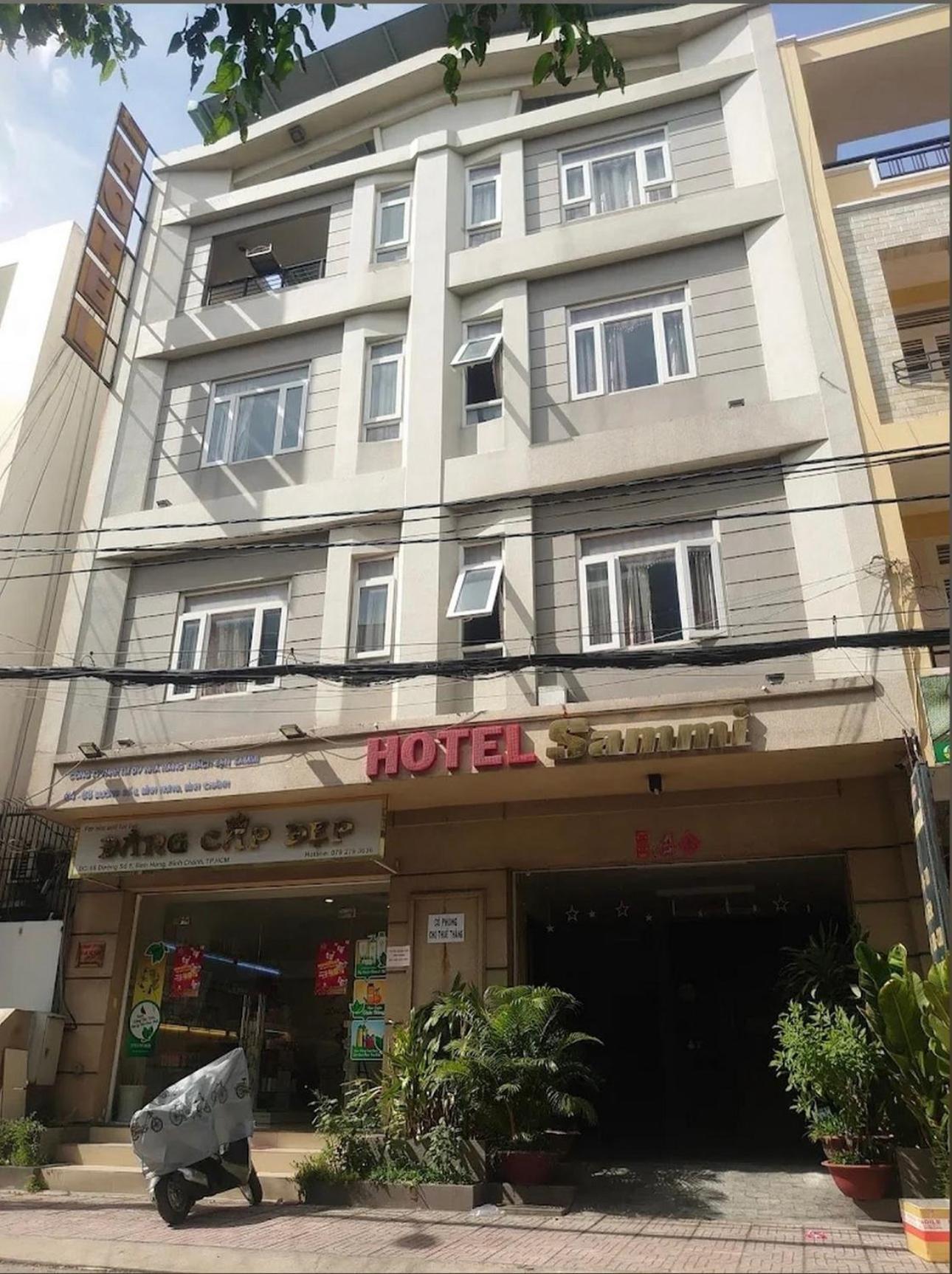 Hotel Khach San Sammi Ho-Chi-Minh-Stadt Exterior foto